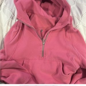 lululemon scuba half zip